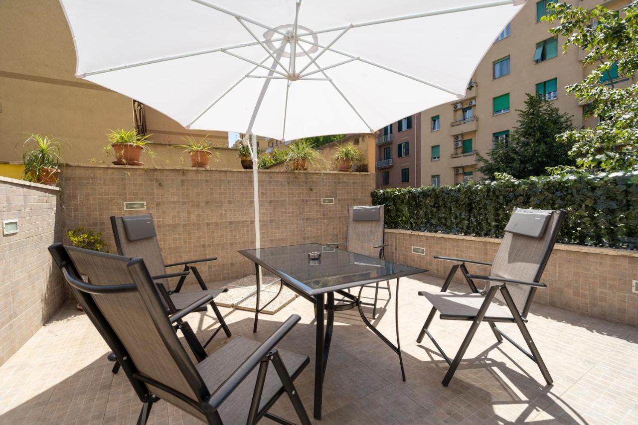 Appia Purple Terrace Apartment In Рим Екстериор снимка