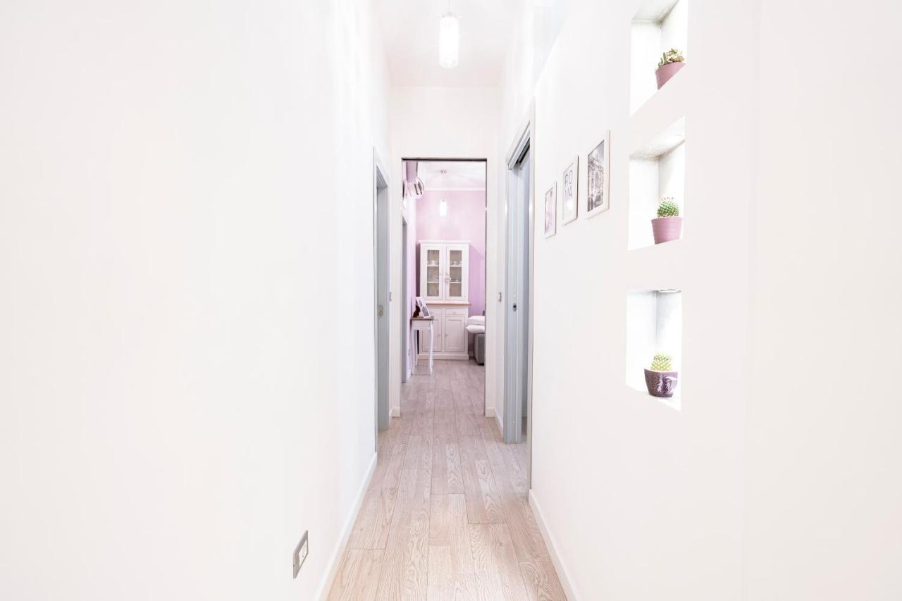 Appia Purple Terrace Apartment In Рим Екстериор снимка