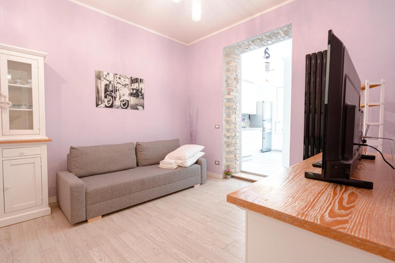 Appia Purple Terrace Apartment In Рим Екстериор снимка