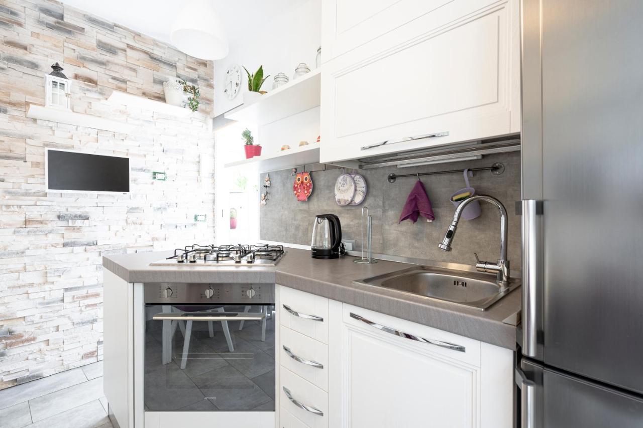 Appia Purple Terrace Apartment In Рим Екстериор снимка