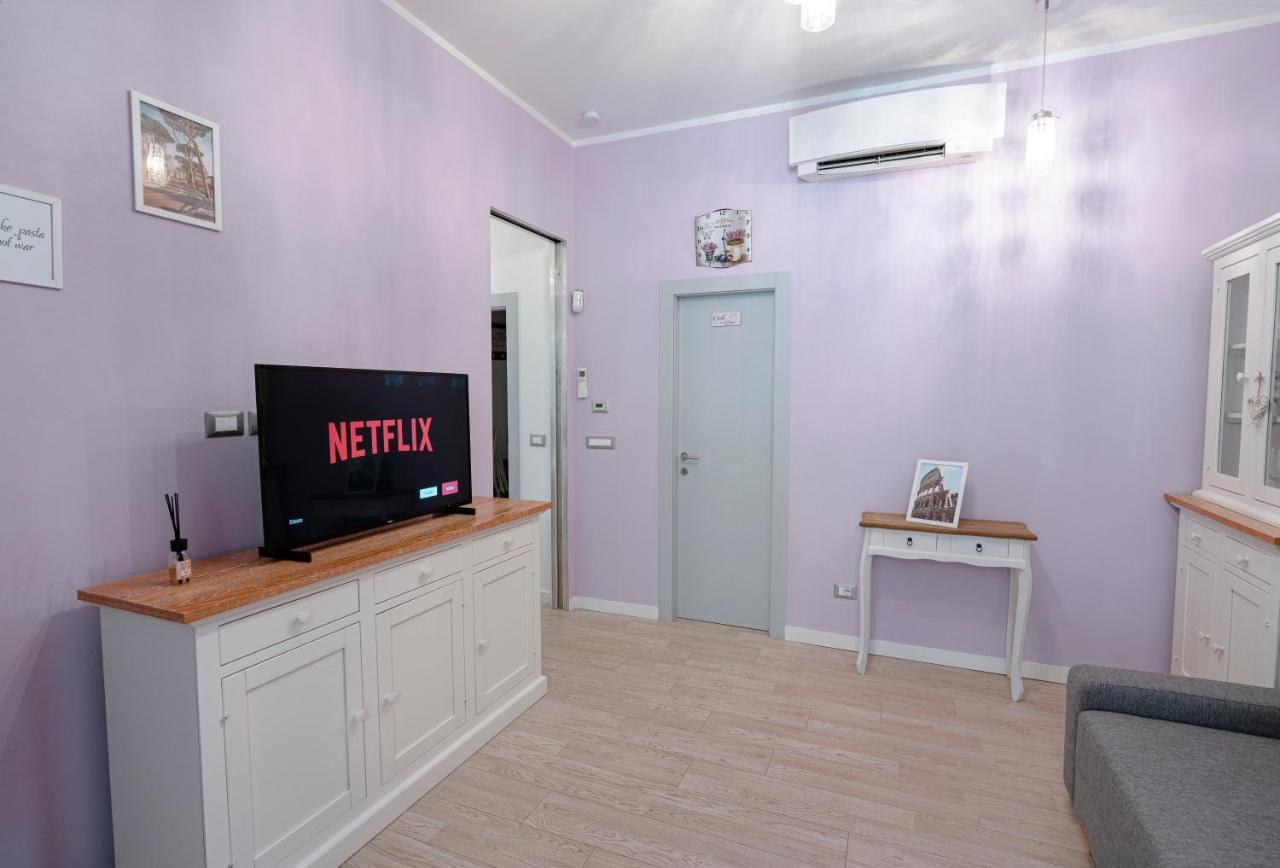 Appia Purple Terrace Apartment In Рим Екстериор снимка