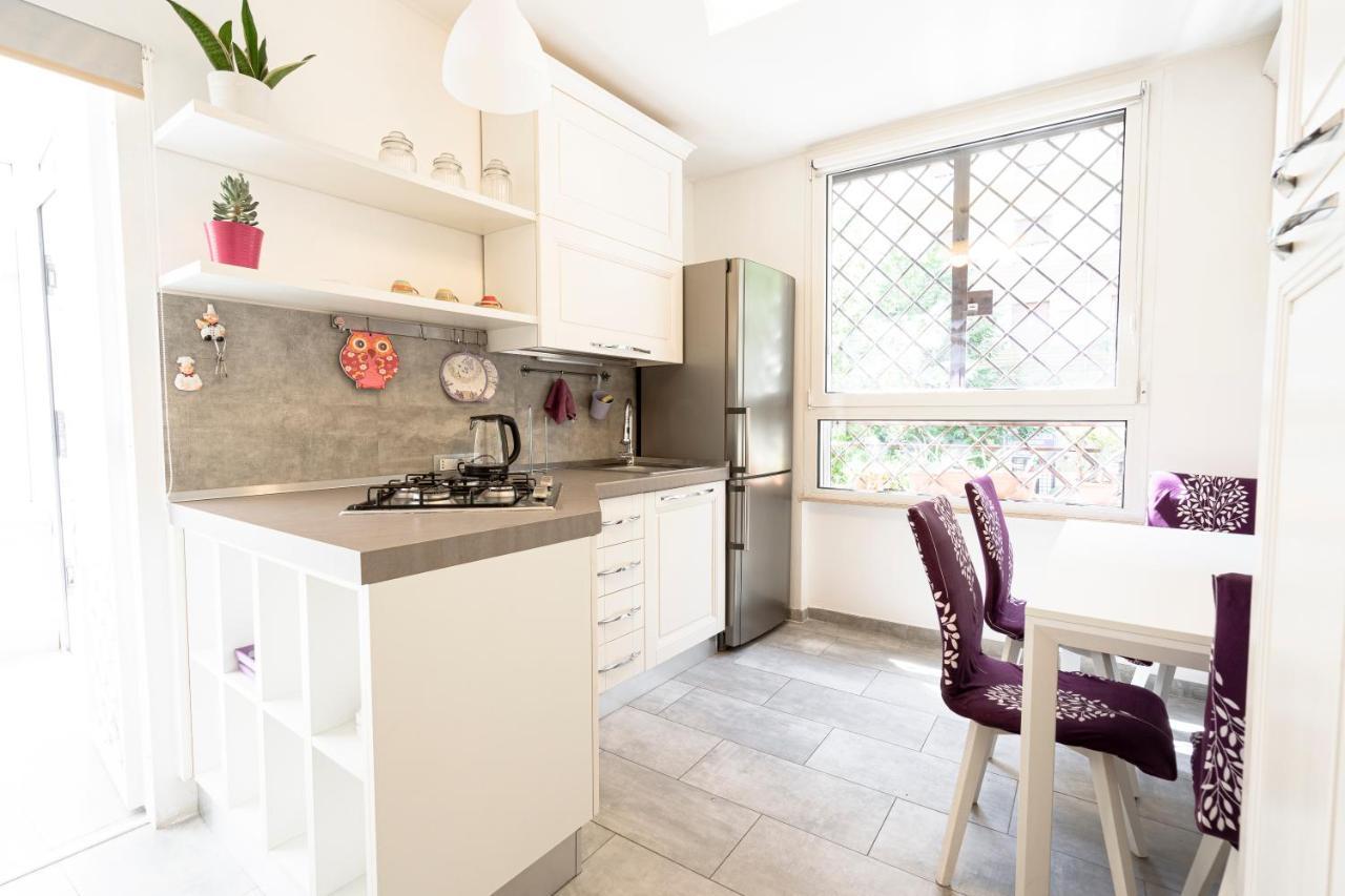 Appia Purple Terrace Apartment In Рим Екстериор снимка